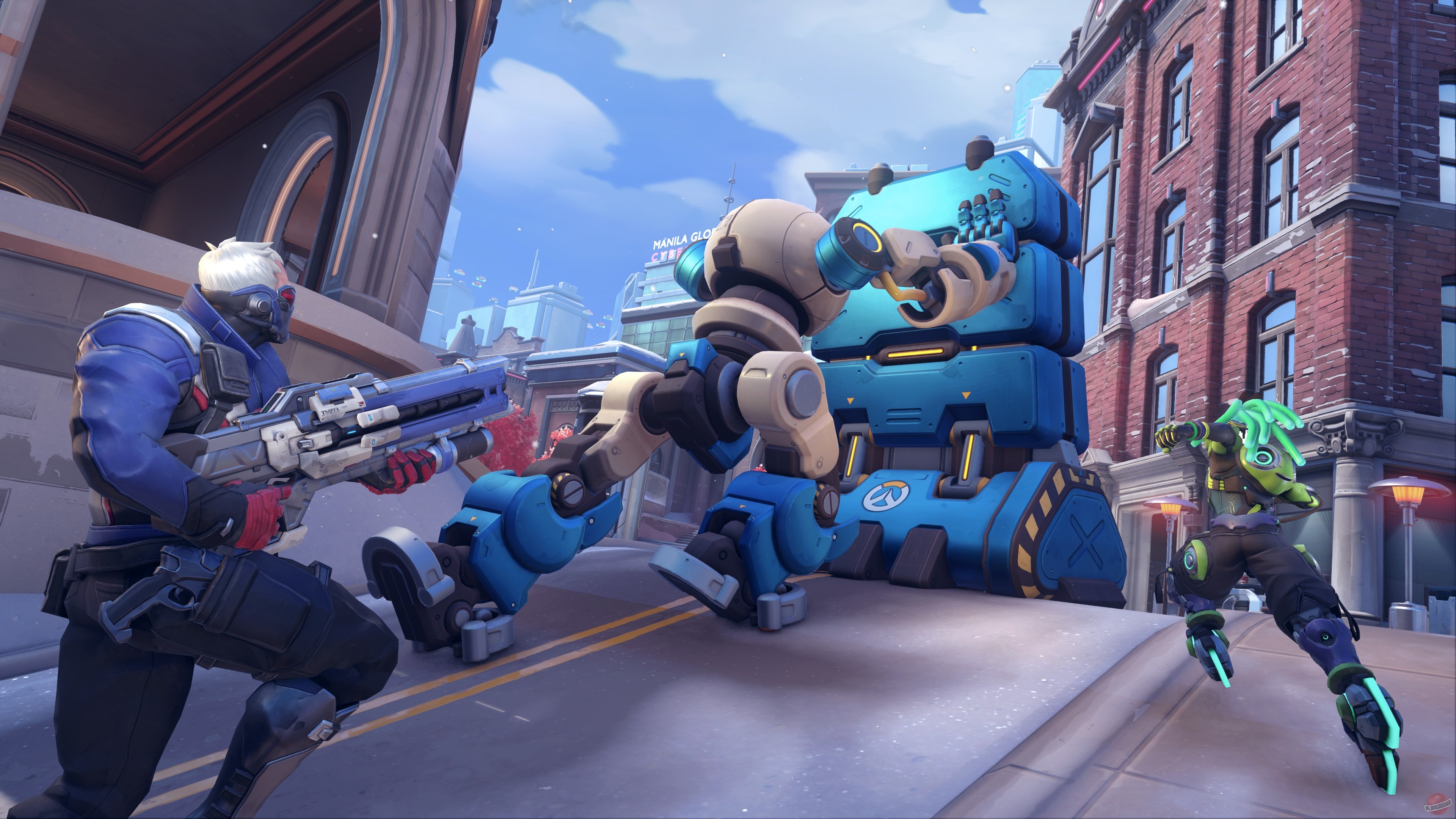 Скриншот из игры Overwatch 2 - 139
