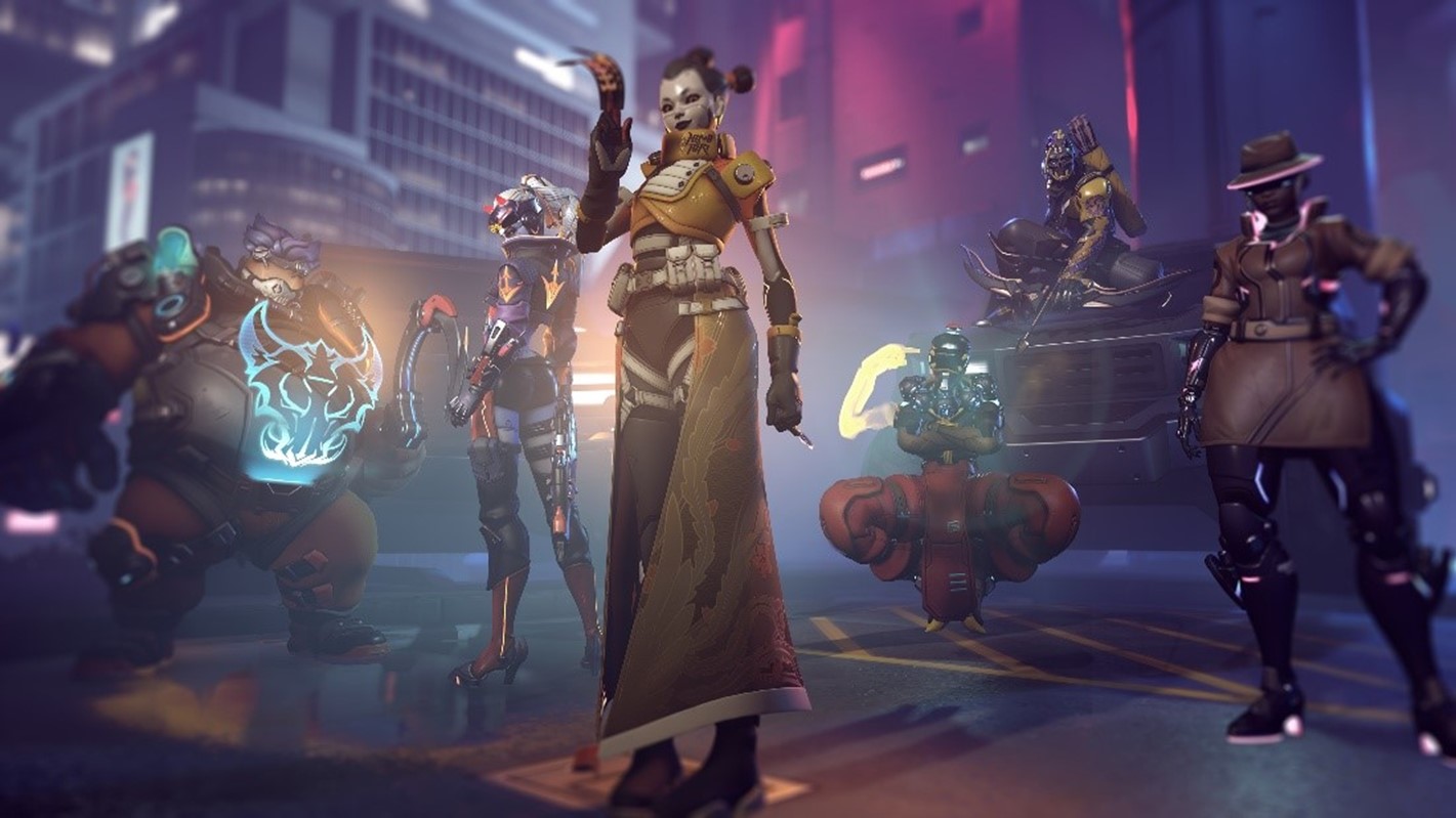 Скриншот из игры Overwatch 2 - 152