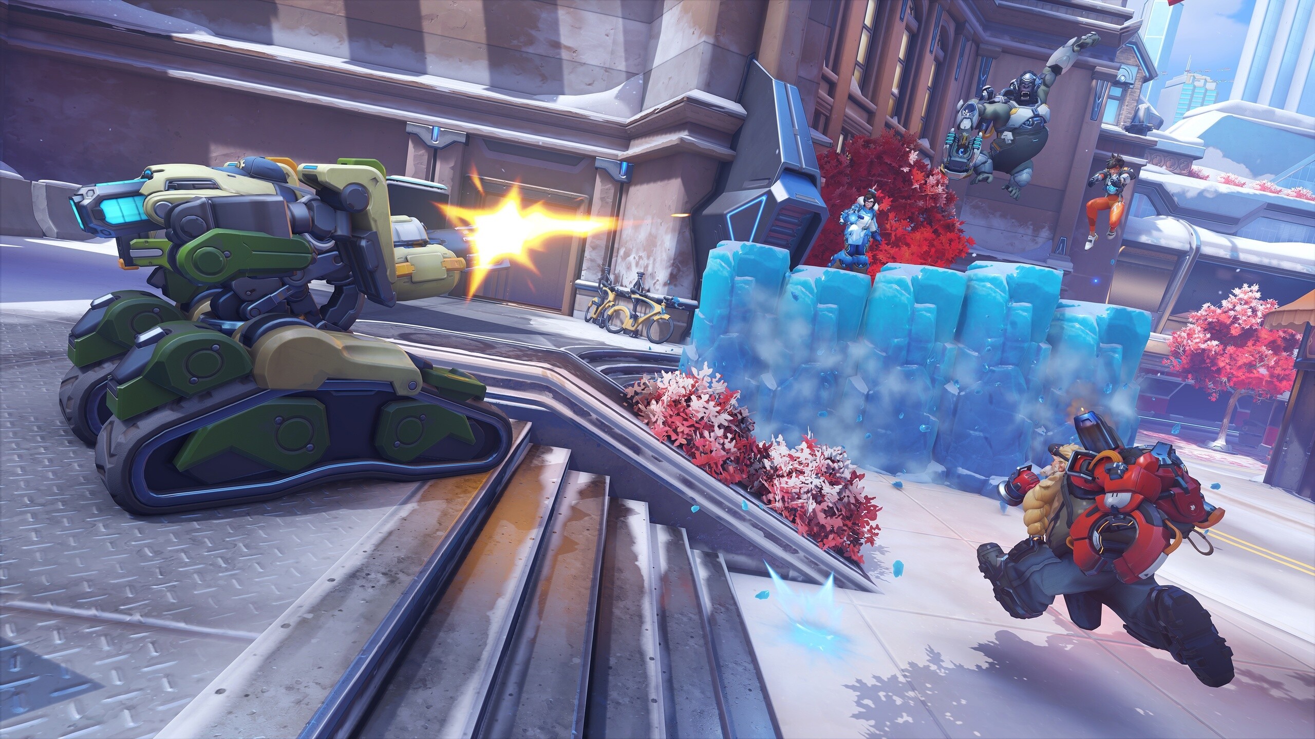 Скриншот из игры Overwatch 2 - 136
