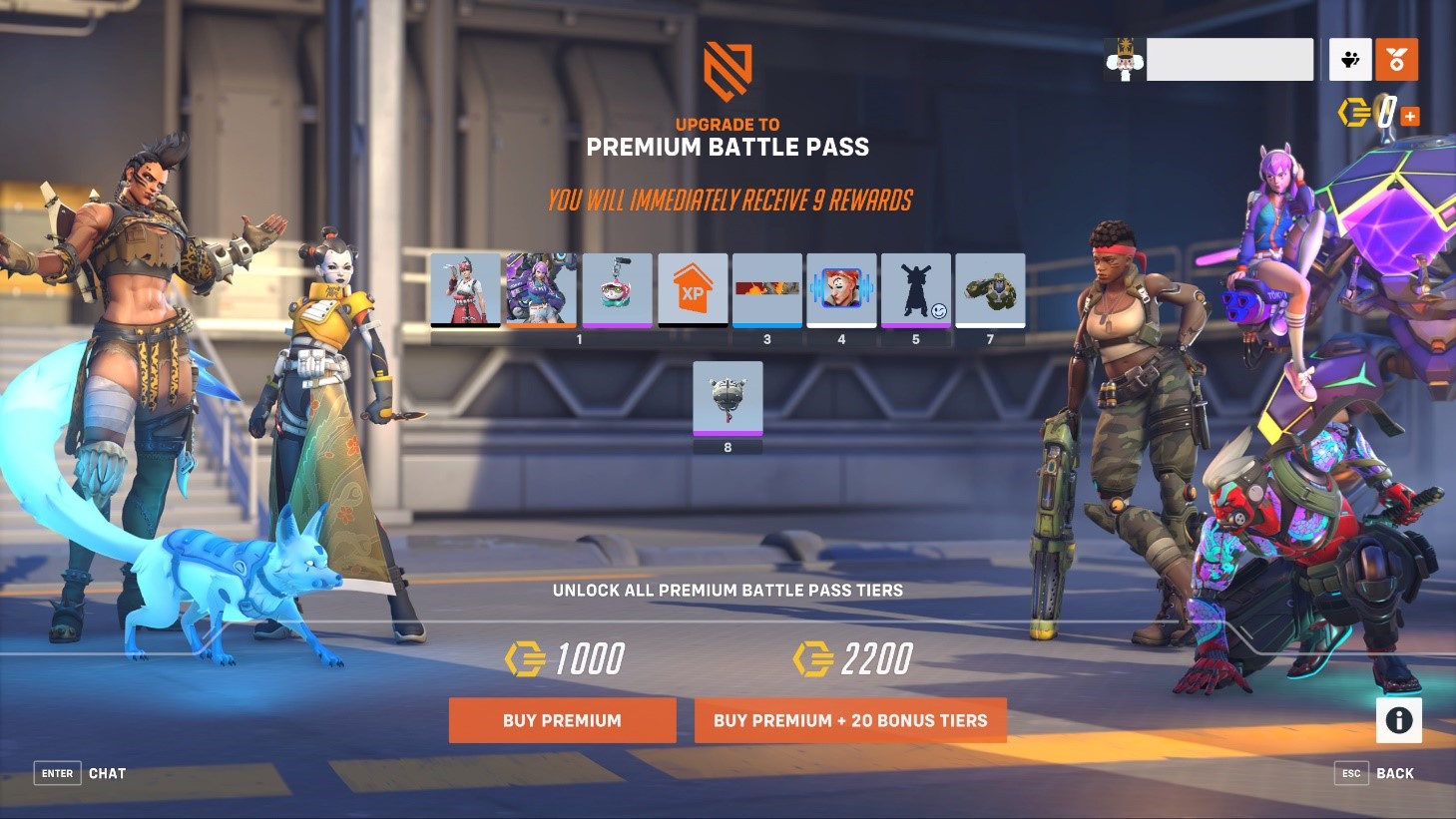 Скриншот из игры Overwatch 2 - 117