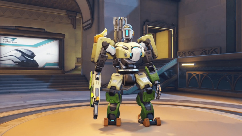 Скриншот из игры Overwatch 2 - 1