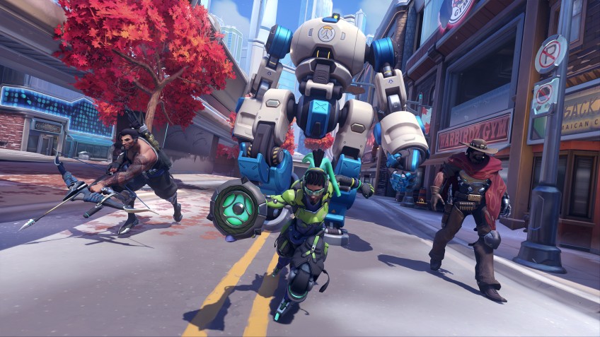 Скриншот из игры Overwatch 2 - 13
