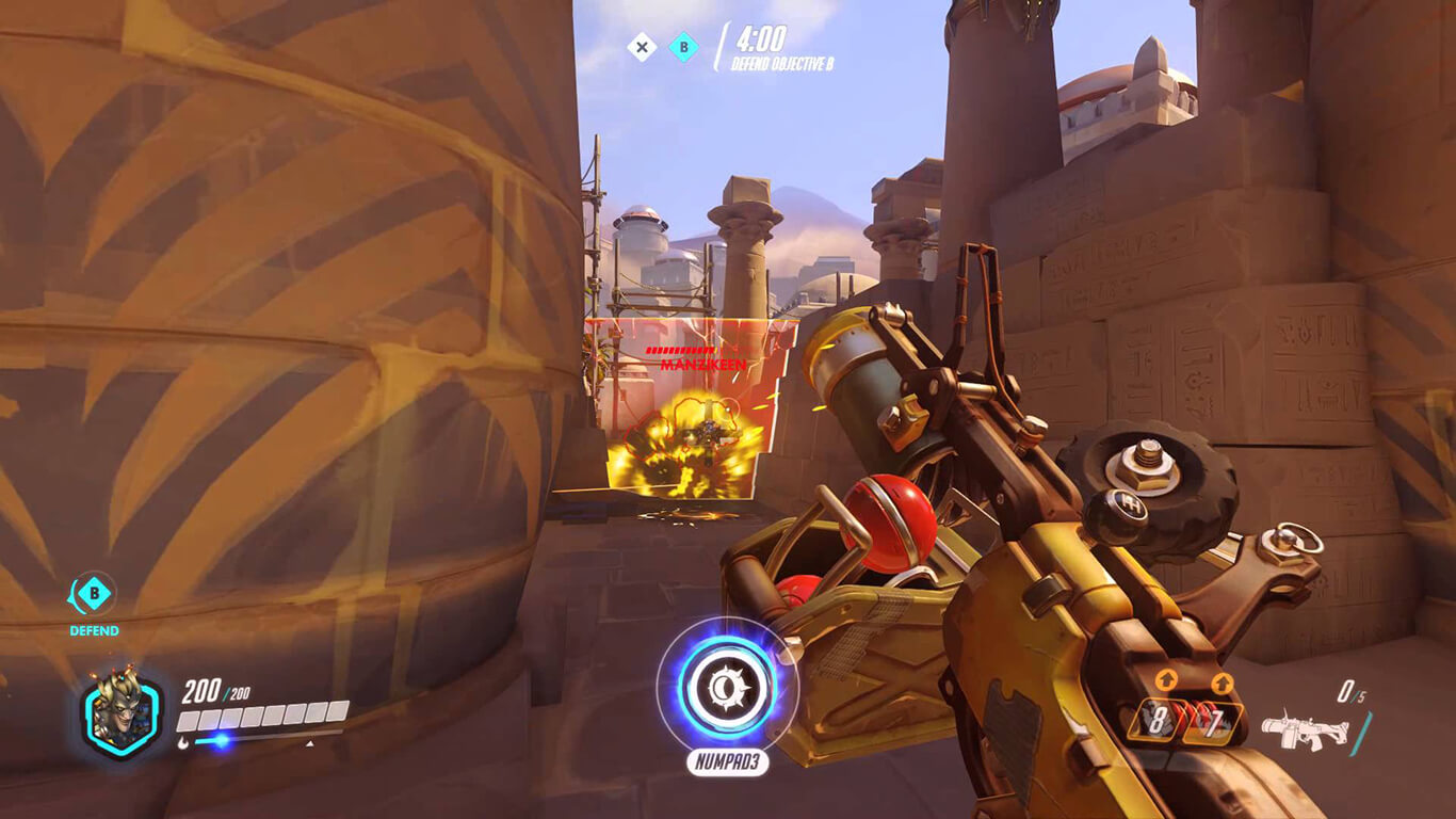 Скриншот из игры Overwatch - 312
