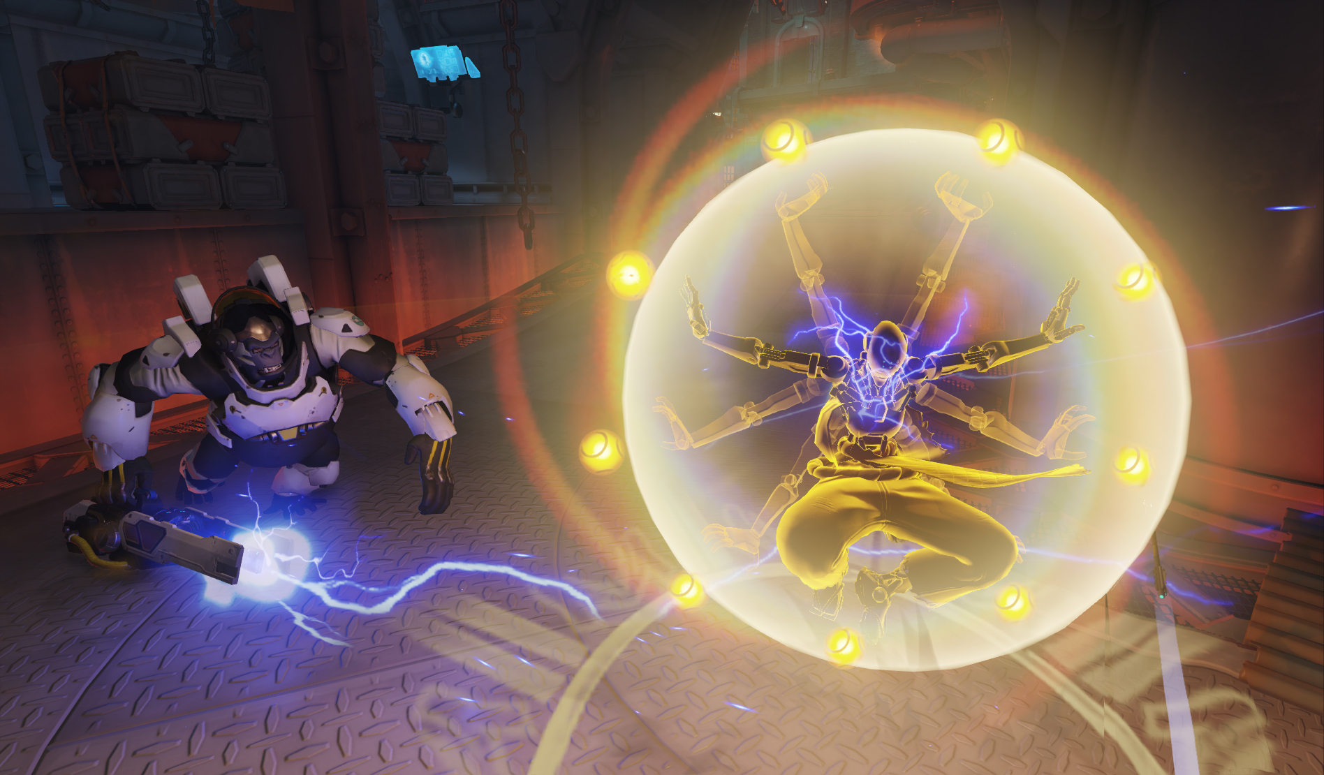Скриншот из игры Overwatch - 332