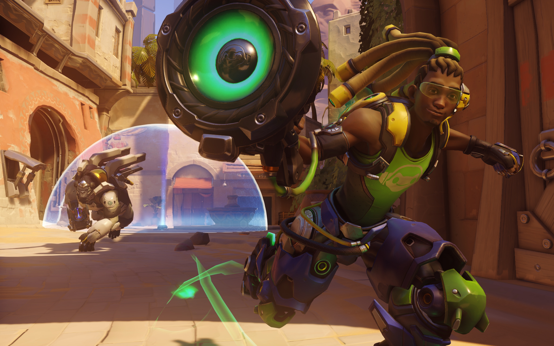 Скриншот из игры Overwatch - 329