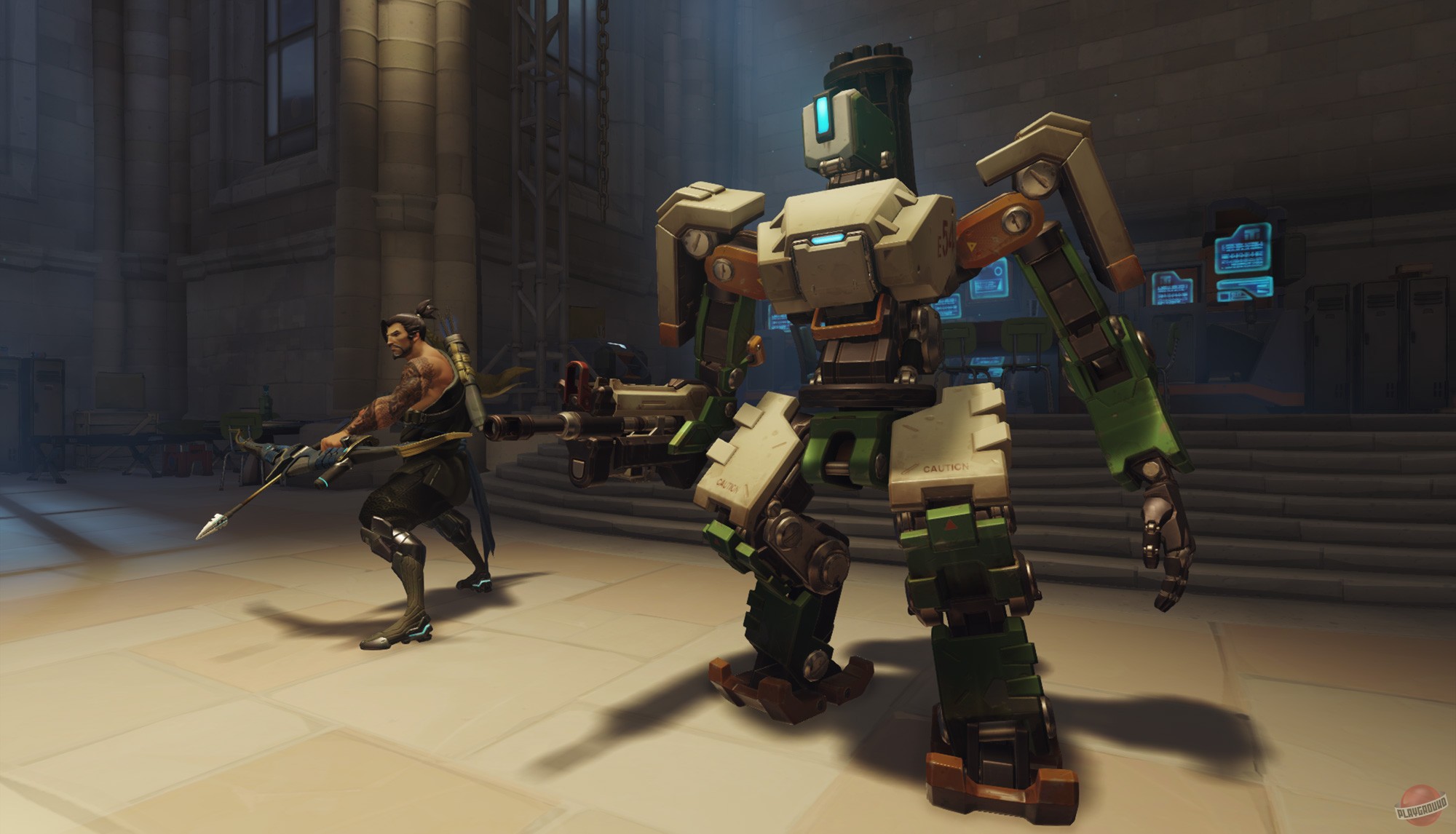 Скриншот из игры Overwatch - 348