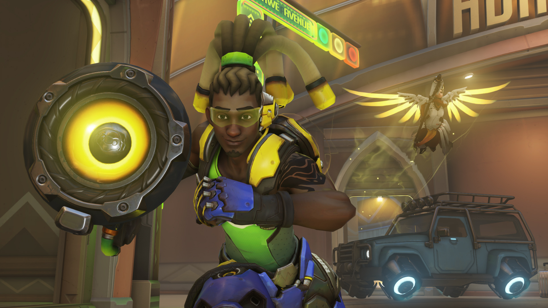 Скриншот из игры Overwatch - 334