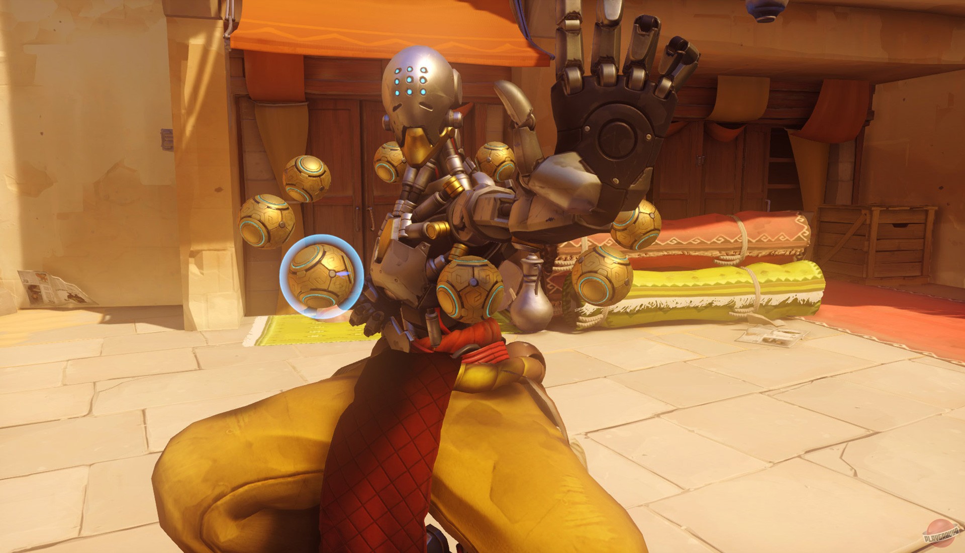 Скриншот из игры Overwatch - 326