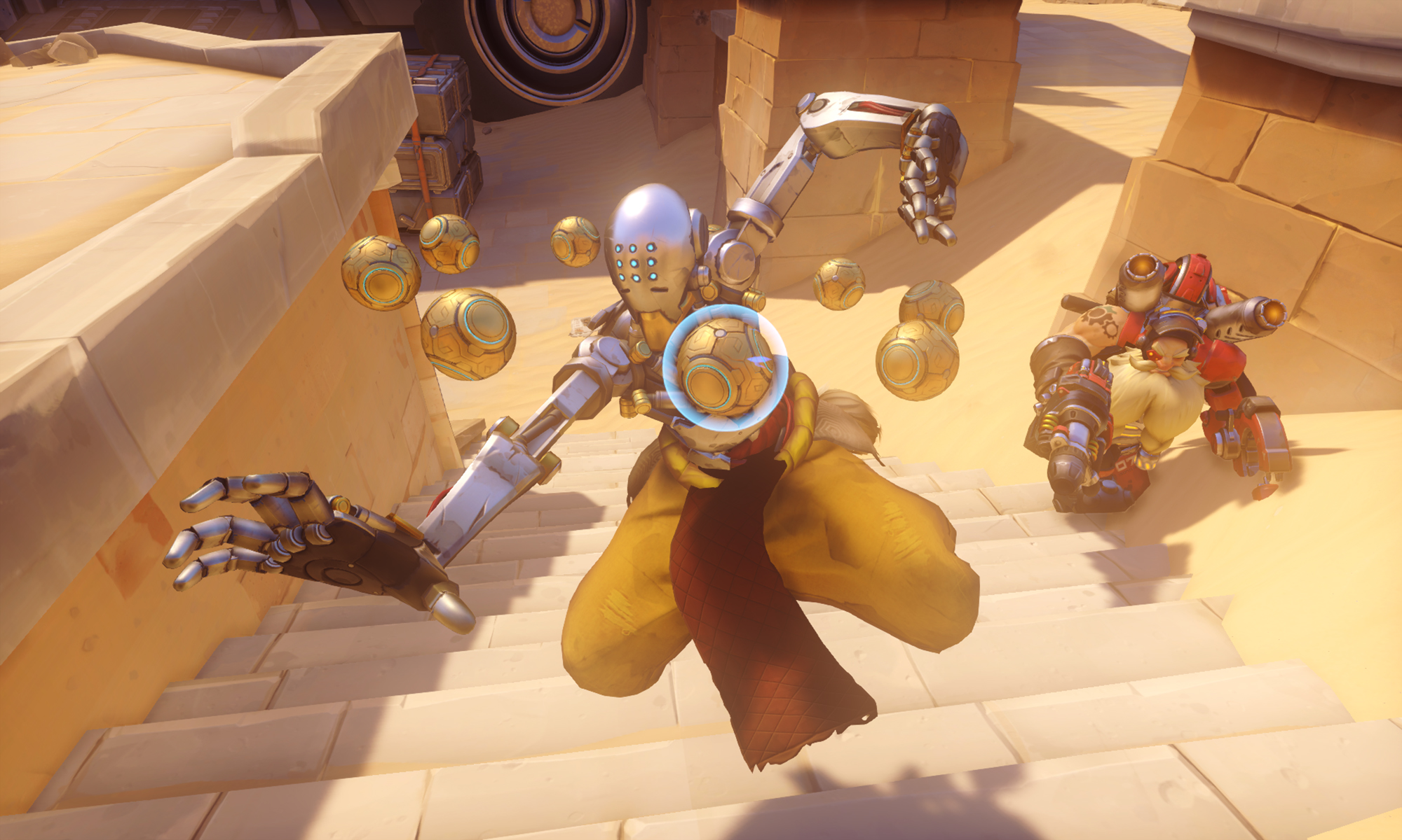 Скриншот из игры Overwatch - 343