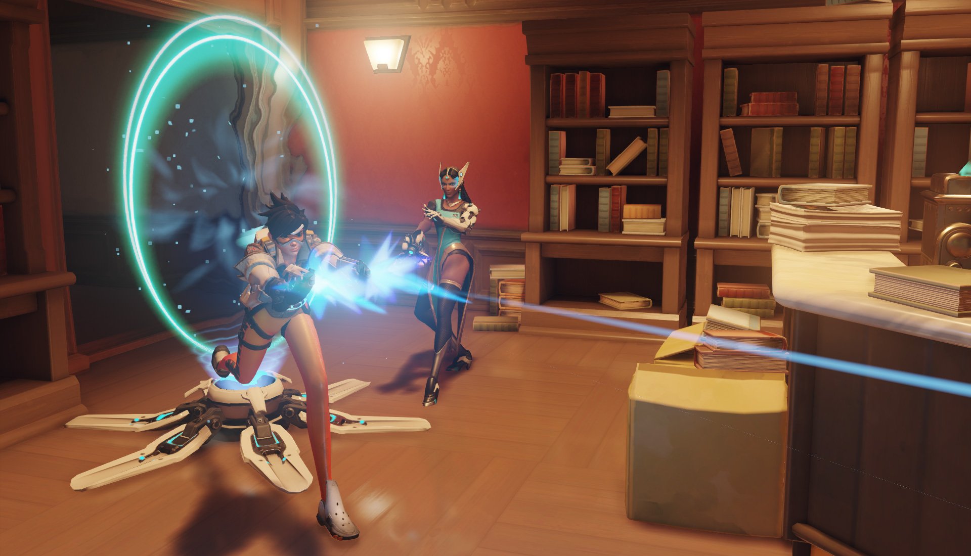 Скриншот из игры Overwatch - 1