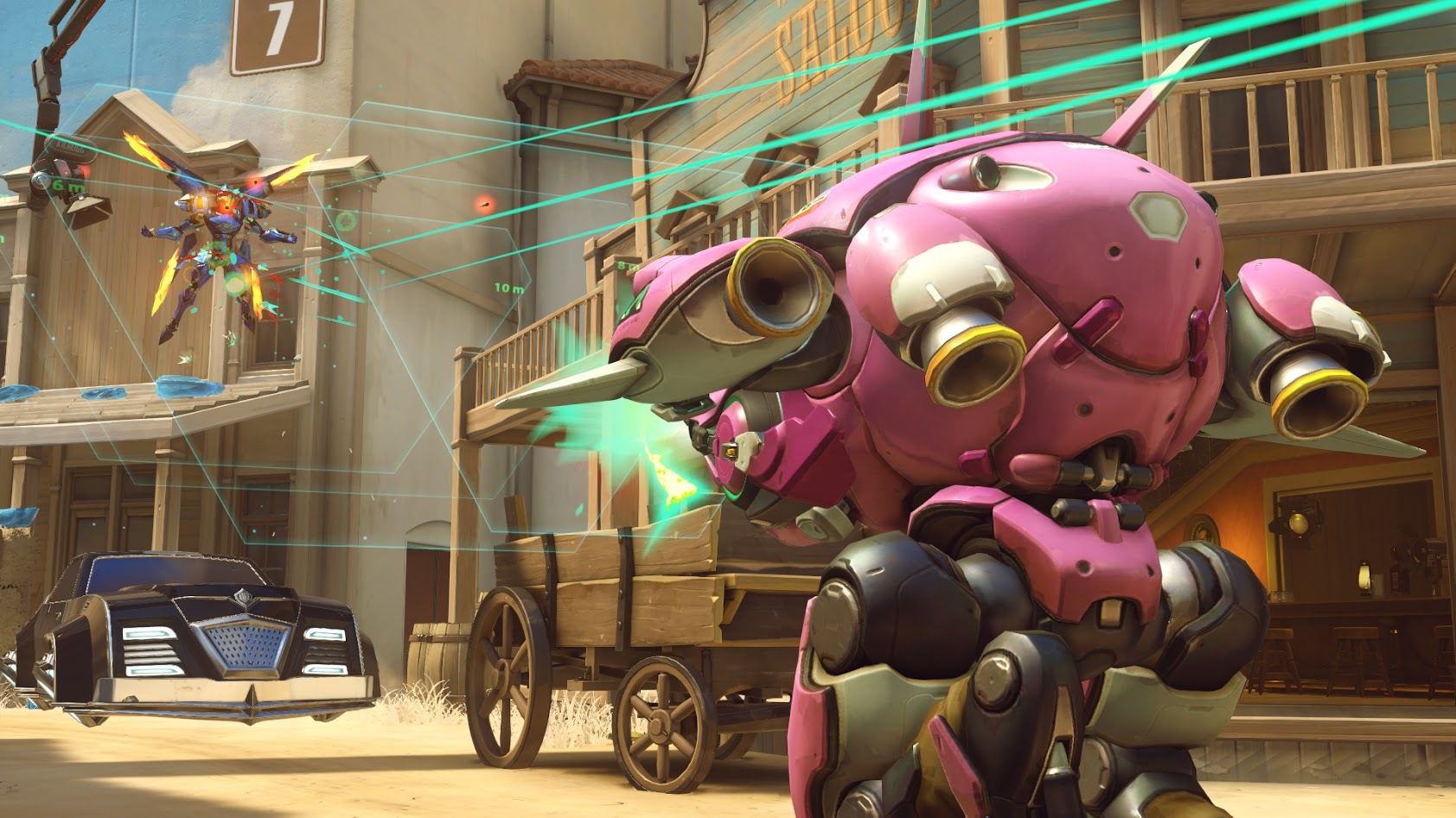 Скриншот из игры Overwatch - 11