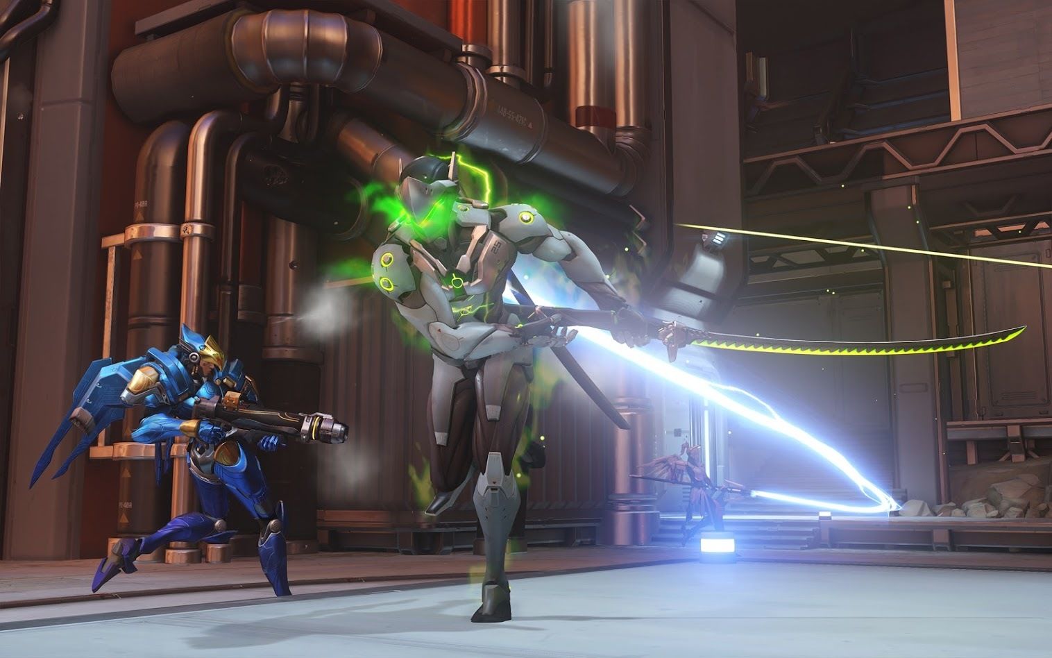 Скриншот из игры Overwatch - 102