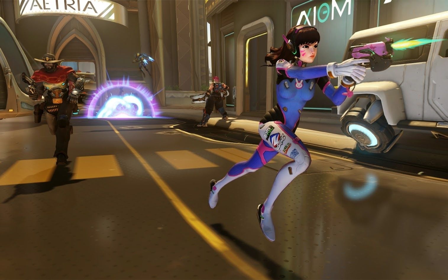 Скриншот из игры Overwatch - 14