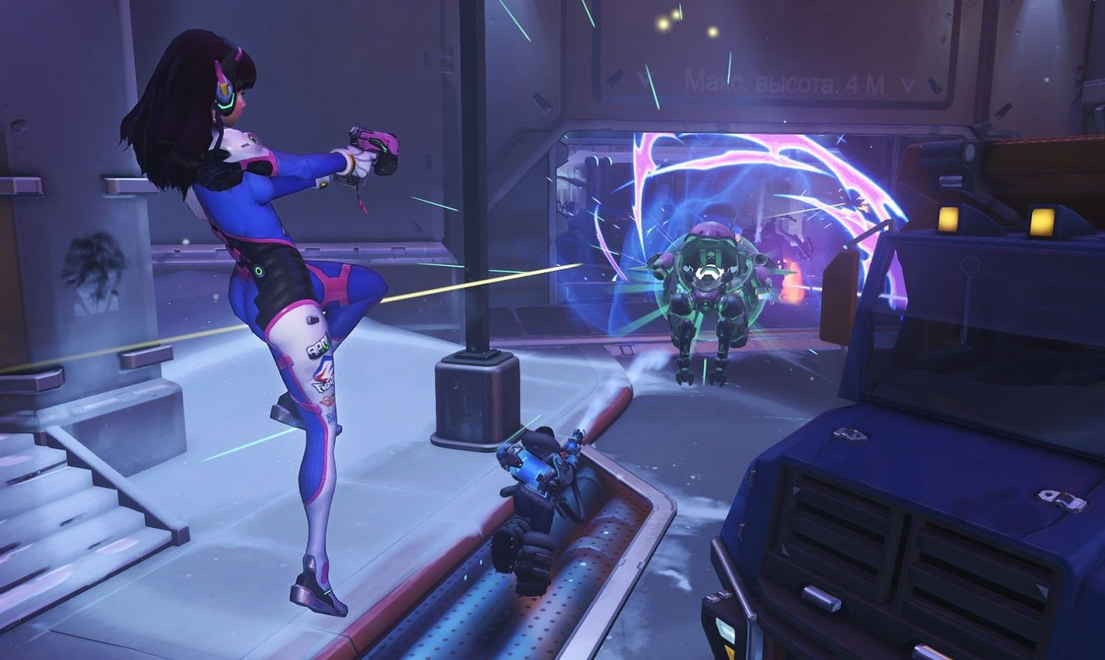 Скриншот из игры Overwatch - 15