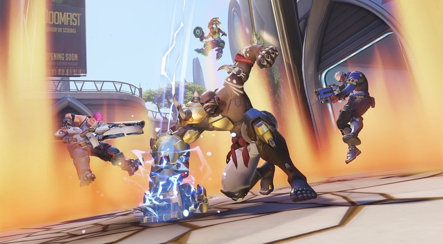 Скриншот из игры Overwatch - 163