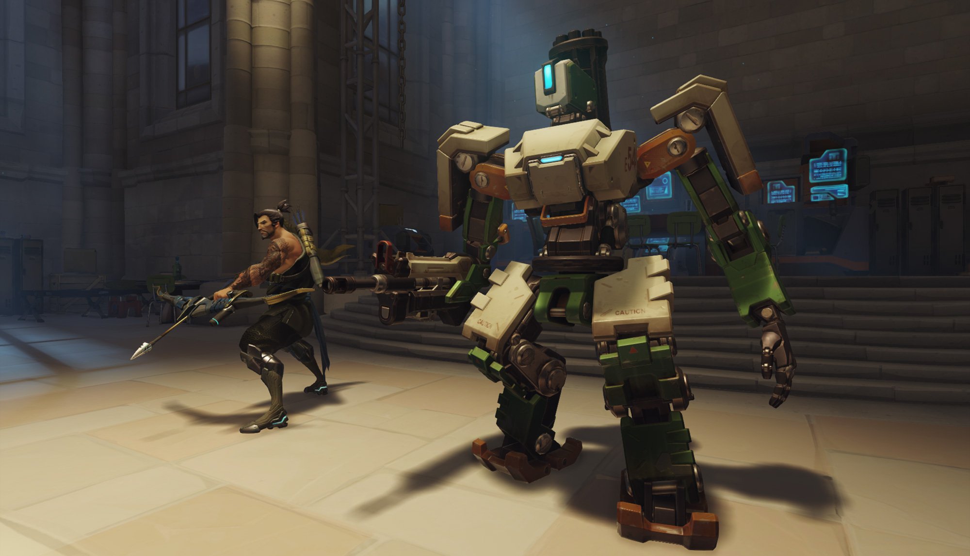 Скриншот из игры Overwatch - 3