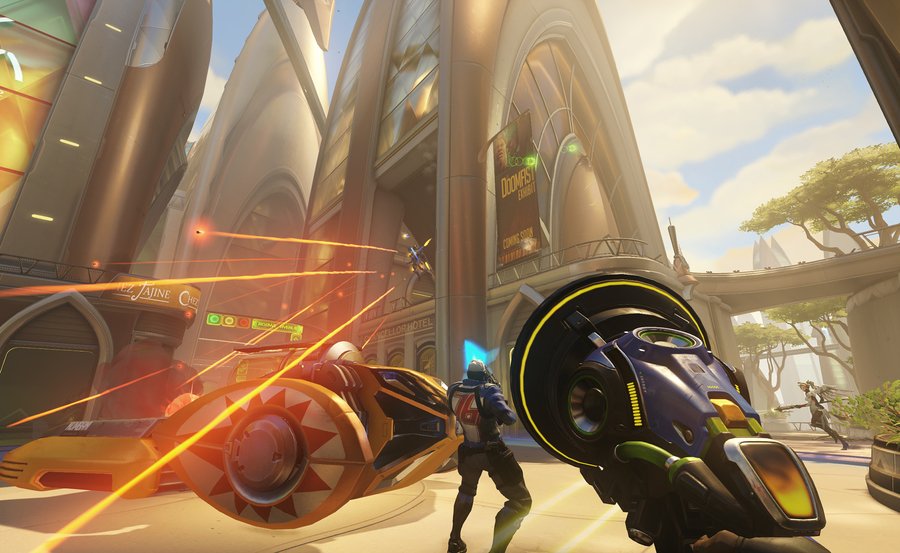 Скриншот из игры Overwatch - 22