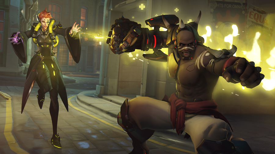 Скриншот из игры Overwatch - 217