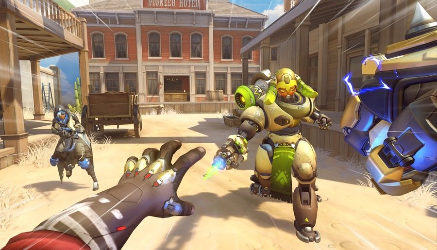 Скриншот из игры Overwatch - 247