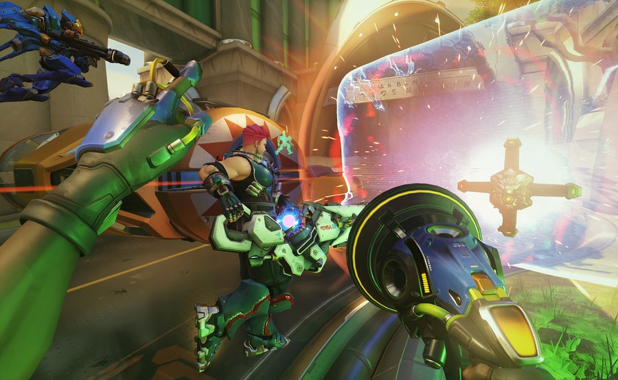 Скриншот из игры Overwatch - 26