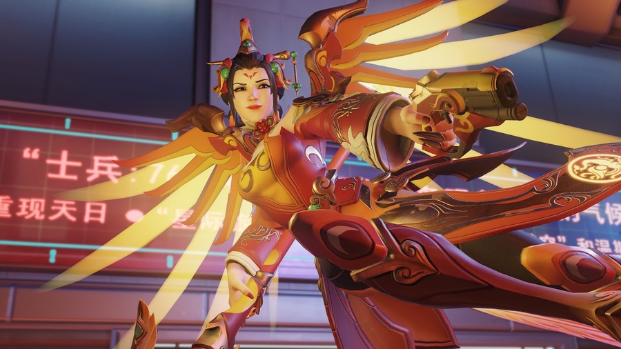 Скриншот из игры Overwatch - 287
