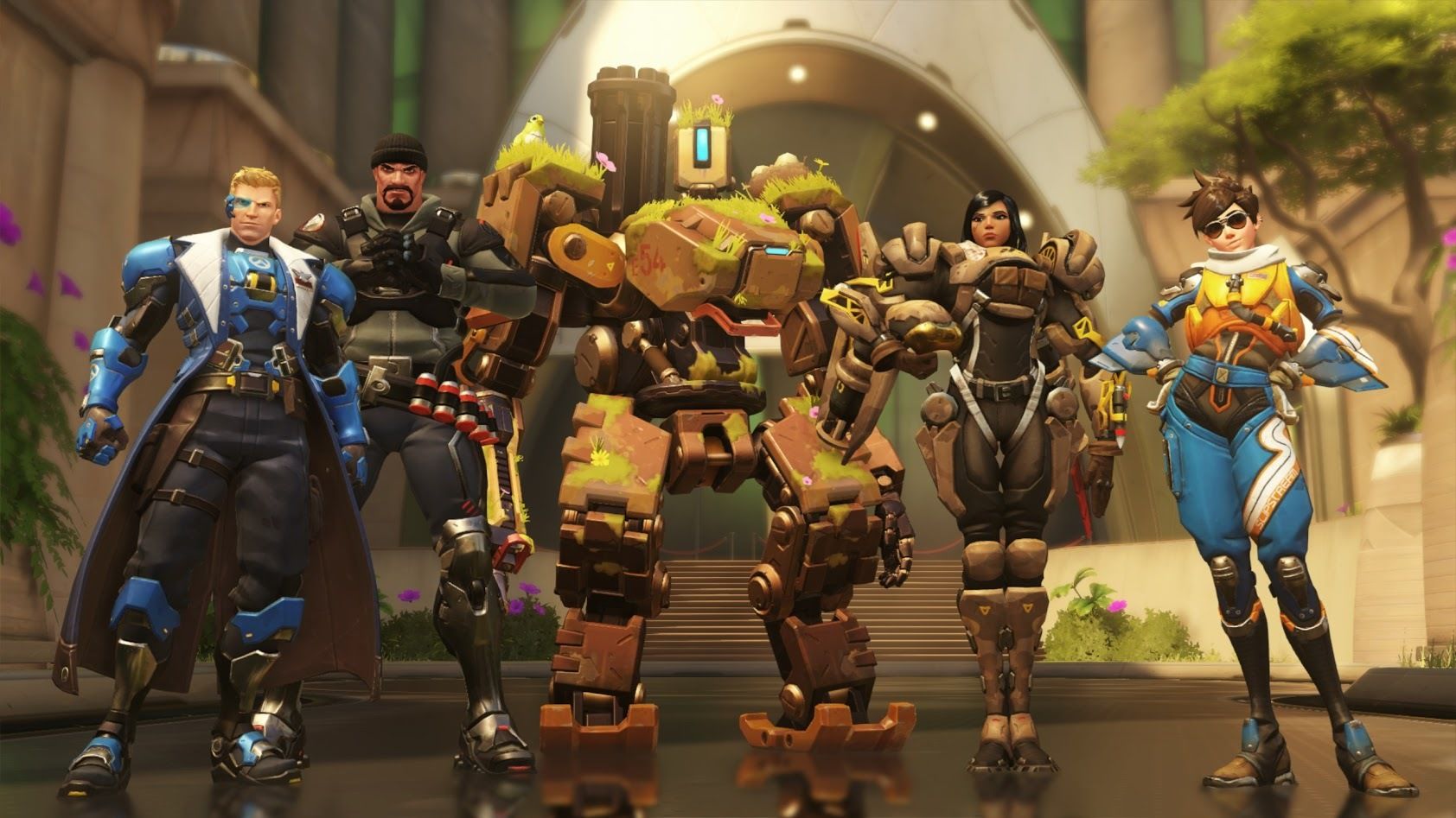 Скриншот из игры Overwatch - 79