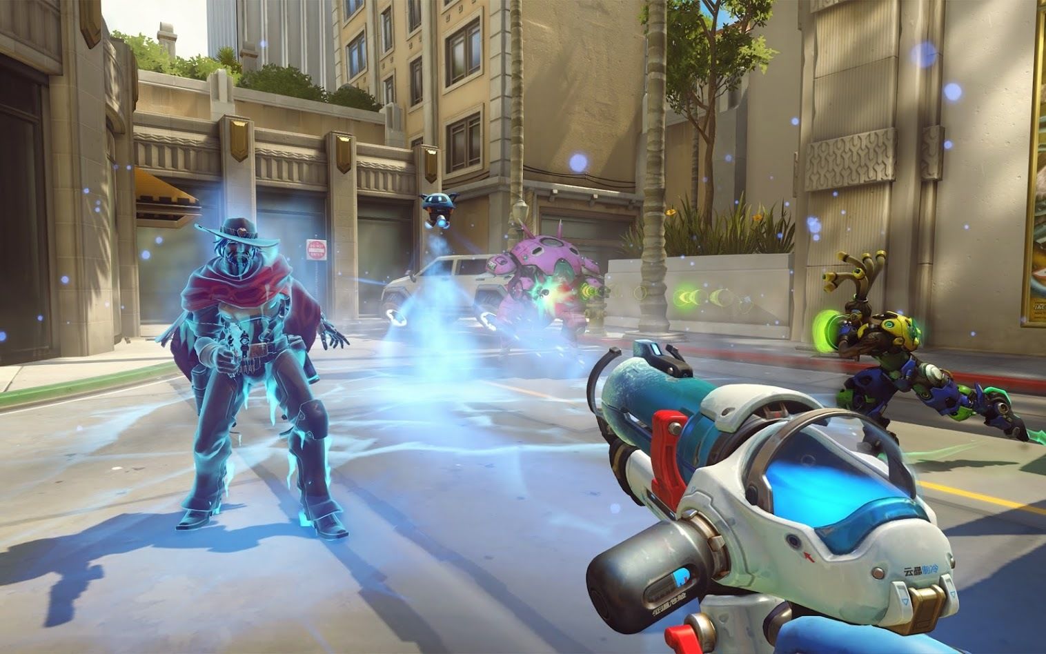 Скриншот из игры Overwatch - 84