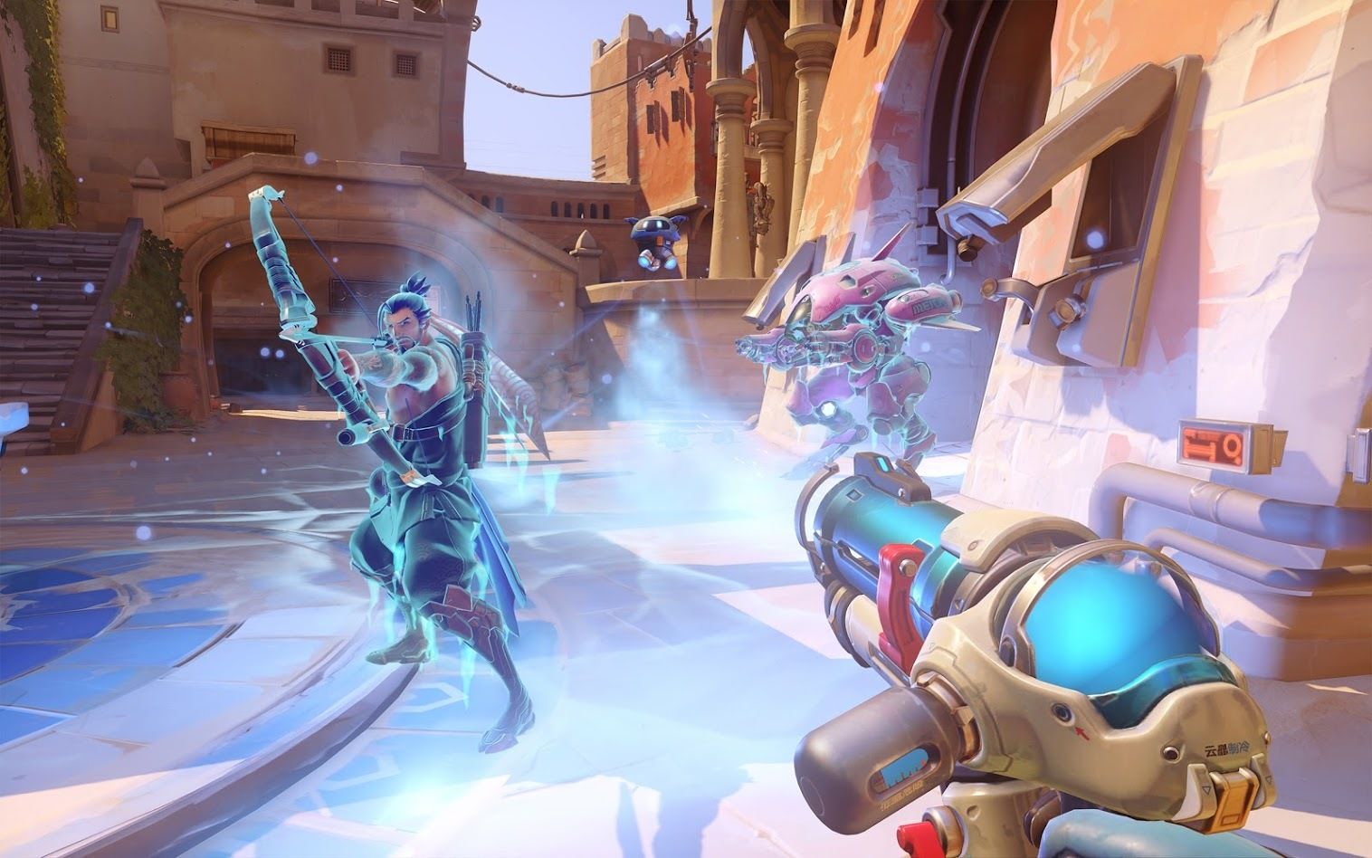 Скриншот из игры Overwatch - 85