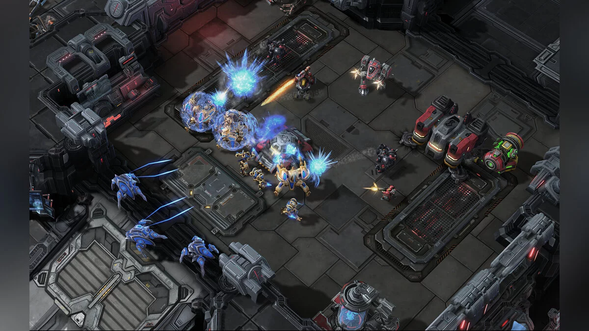 Скриншот из игры StarCraft 2: Legacy of the Void - 68