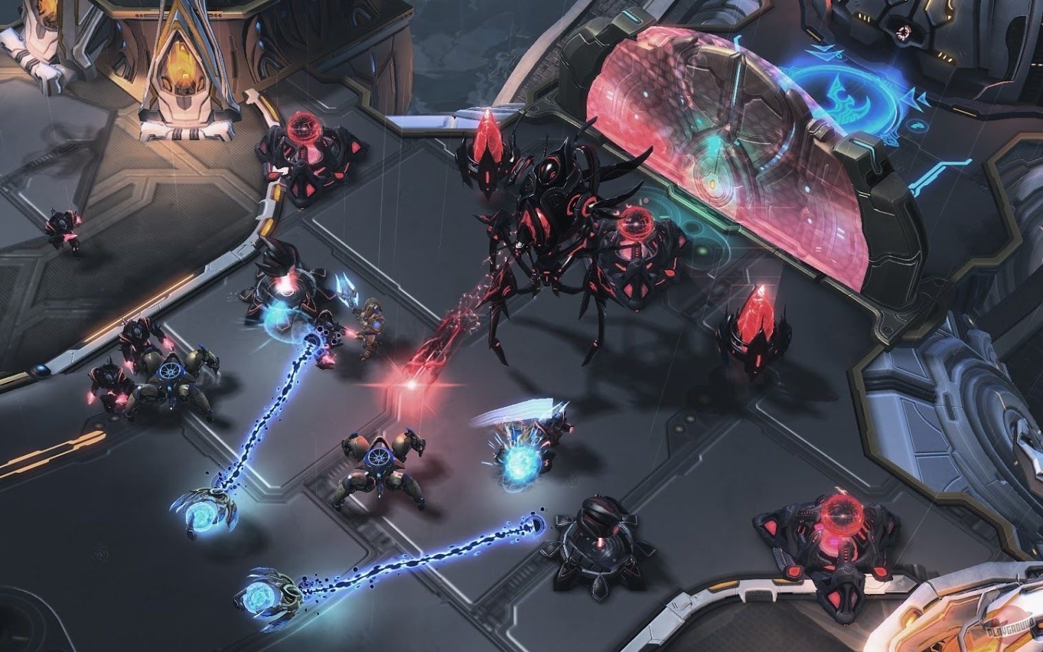 Скриншот из игры StarCraft 2: Legacy of the Void - 60