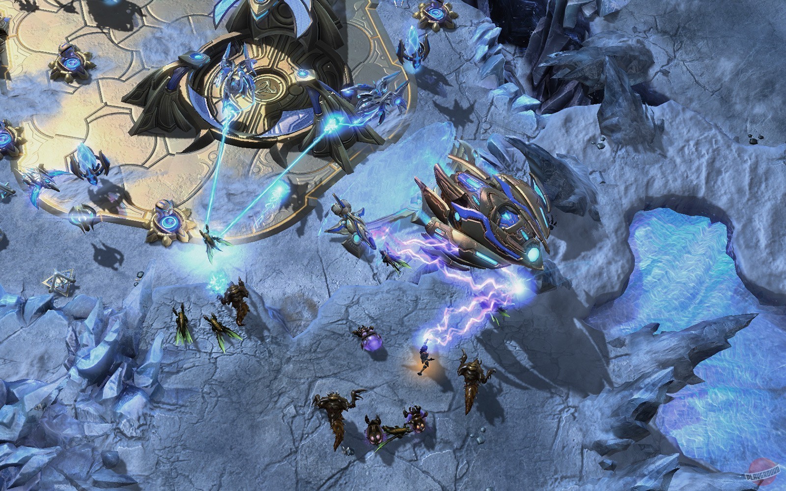 Скриншот из игры StarCraft 2: Legacy of the Void - 74