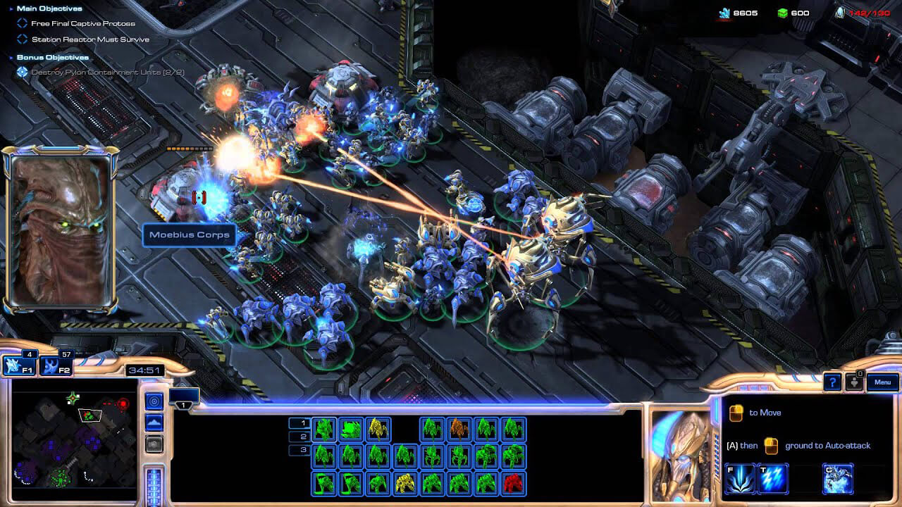 Скриншот из игры StarCraft 2: Legacy of the Void - 55