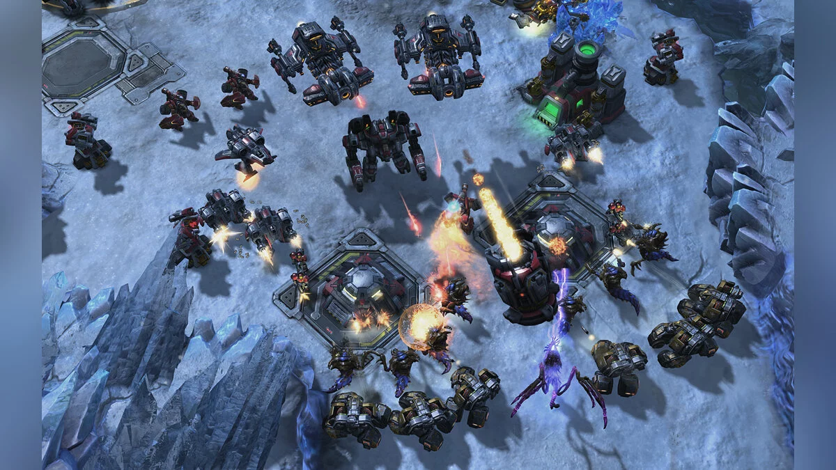 Скриншот из игры StarCraft 2: Legacy of the Void - 54