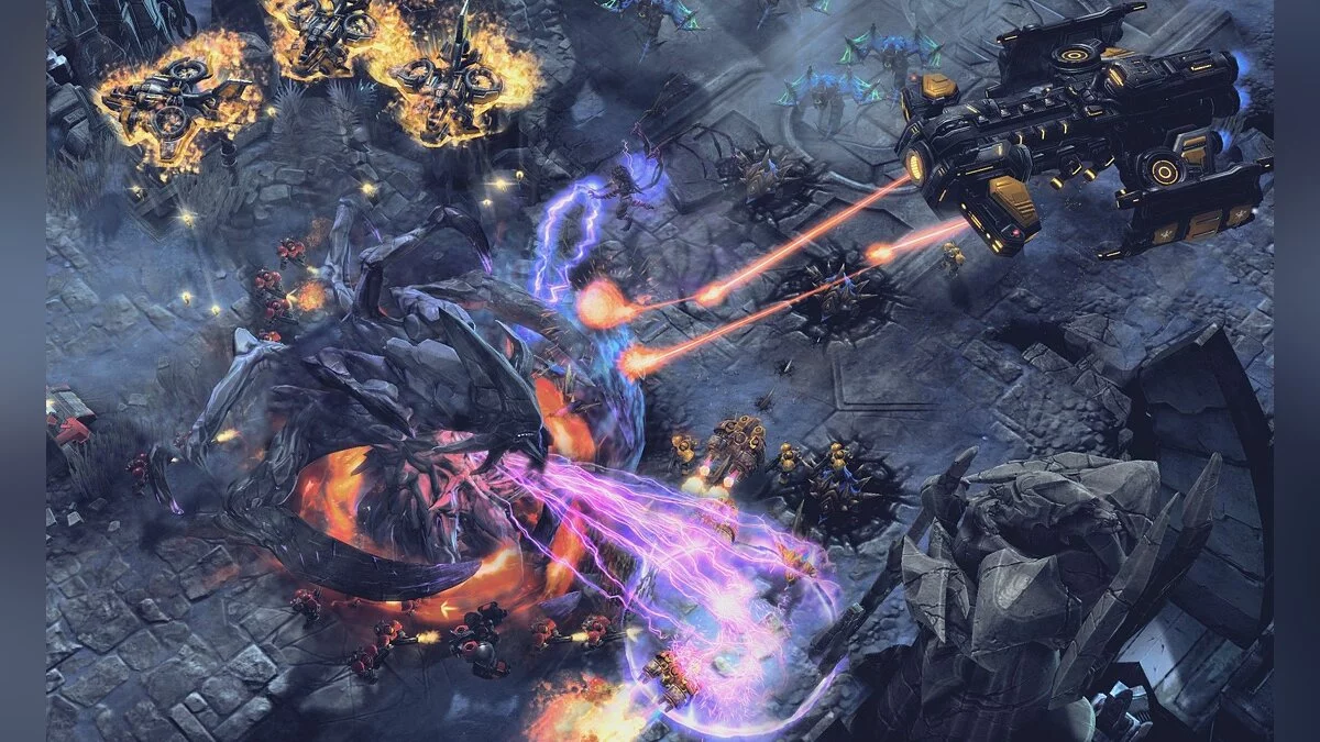 Скриншот из игры StarCraft 2: Legacy of the Void - 59
