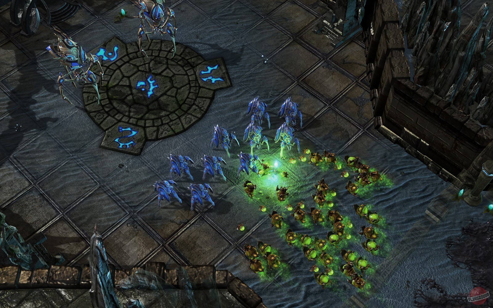 Скриншот из игры StarCraft 2: Legacy of the Void - 64