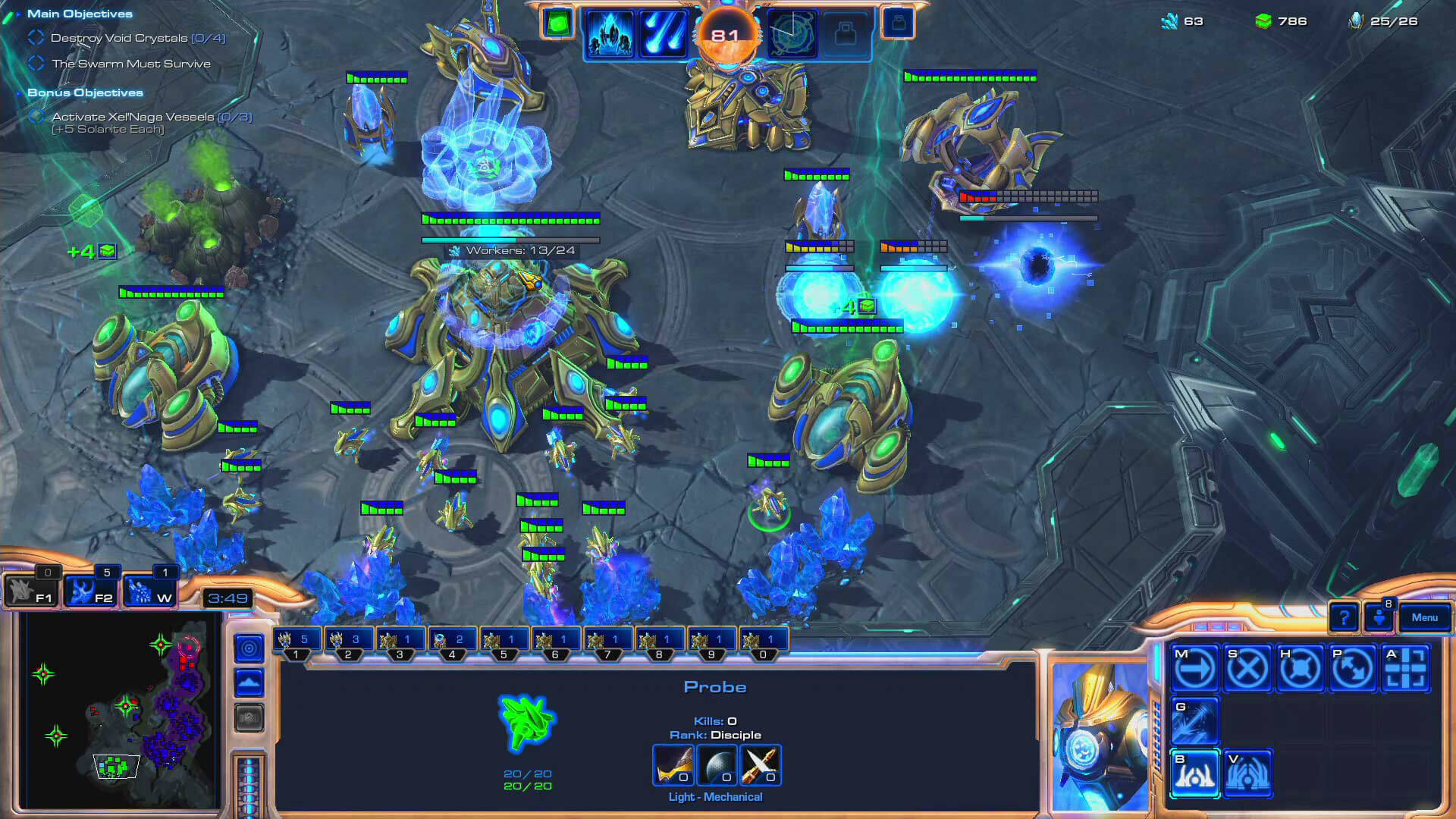 Скриншот из игры StarCraft 2: Legacy of the Void - 61