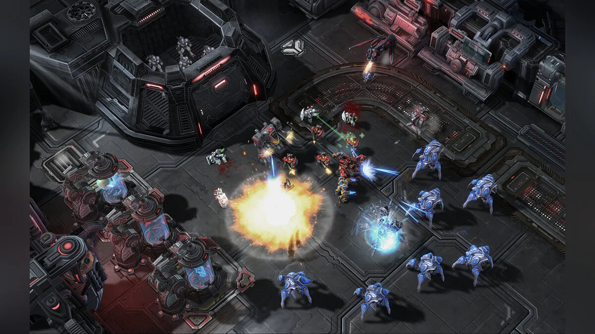 Скриншот из игры StarCraft 2: Legacy of the Void - 51
