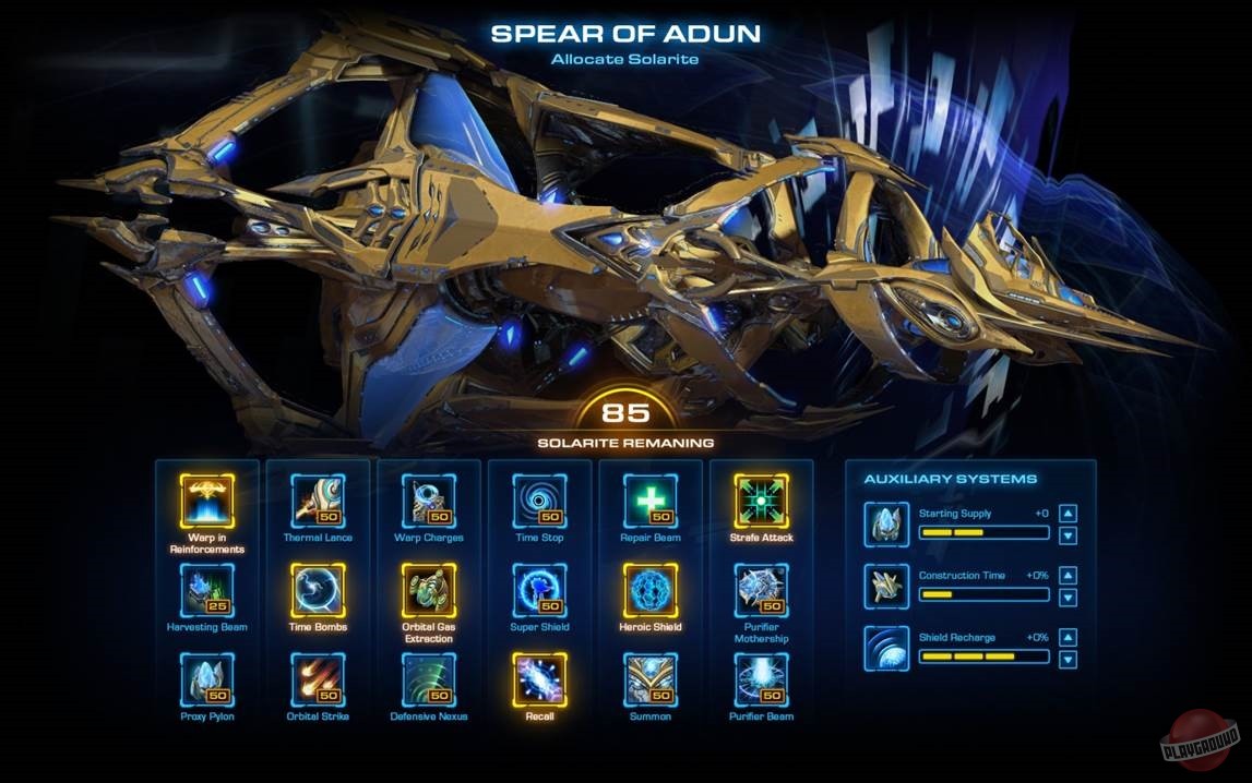 Скриншот из игры StarCraft 2: Legacy of the Void - 56