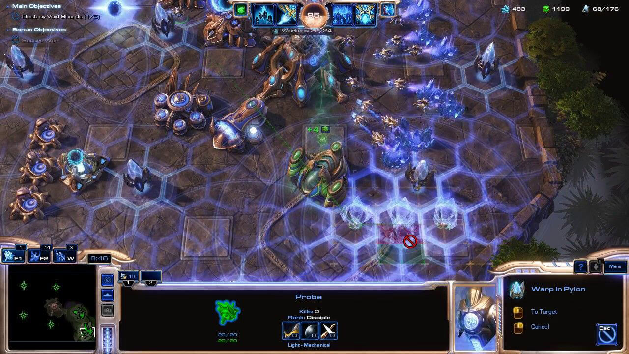 Скриншот из игры StarCraft 2: Legacy of the Void - 52
