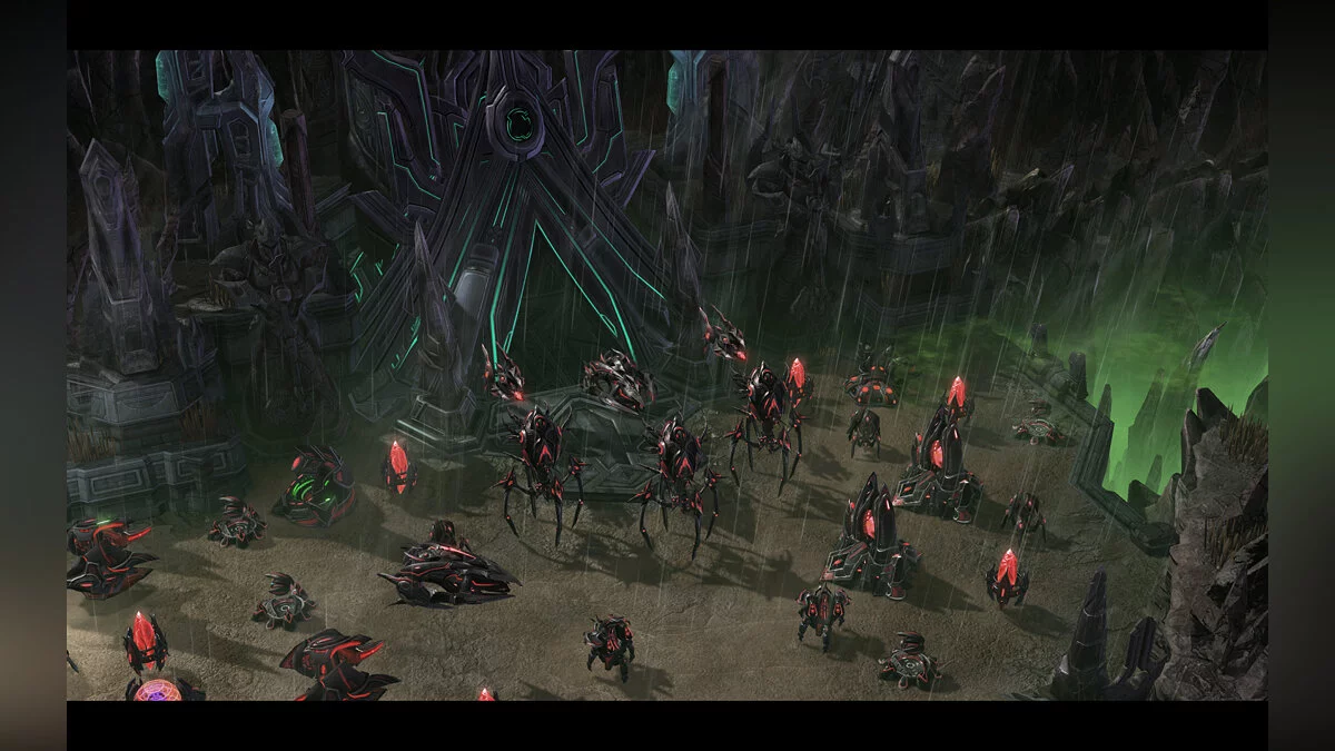 Скриншот из игры StarCraft 2: Legacy of the Void - 70