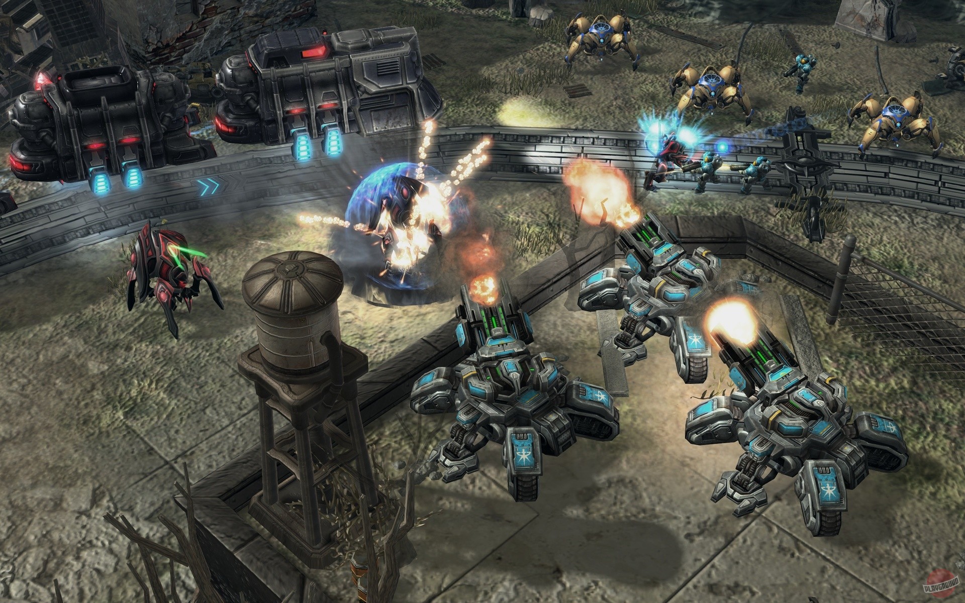 Скриншот из игры StarCraft 2: Legacy of the Void - 73