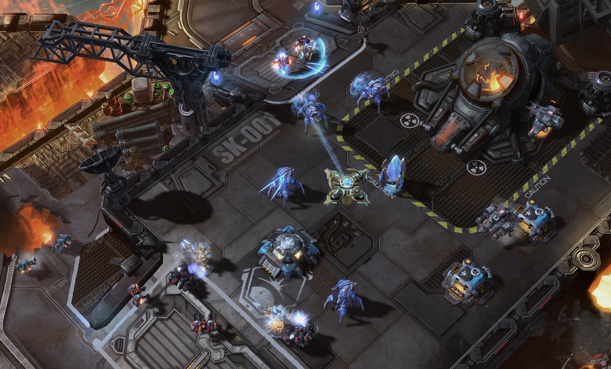 Скриншот из игры StarCraft 2: Legacy of the Void - 72
