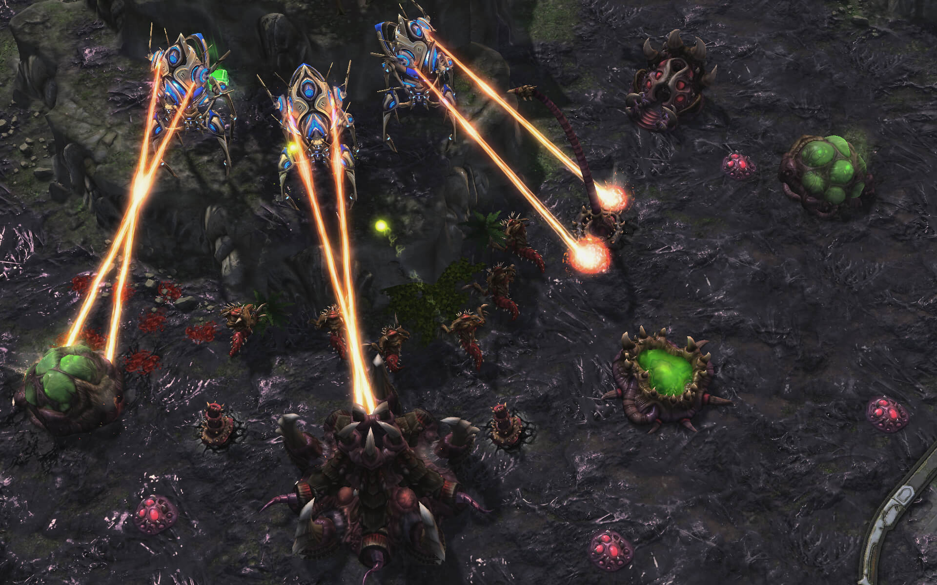 Скриншот из игры StarCraft 2: Legacy of the Void - 53