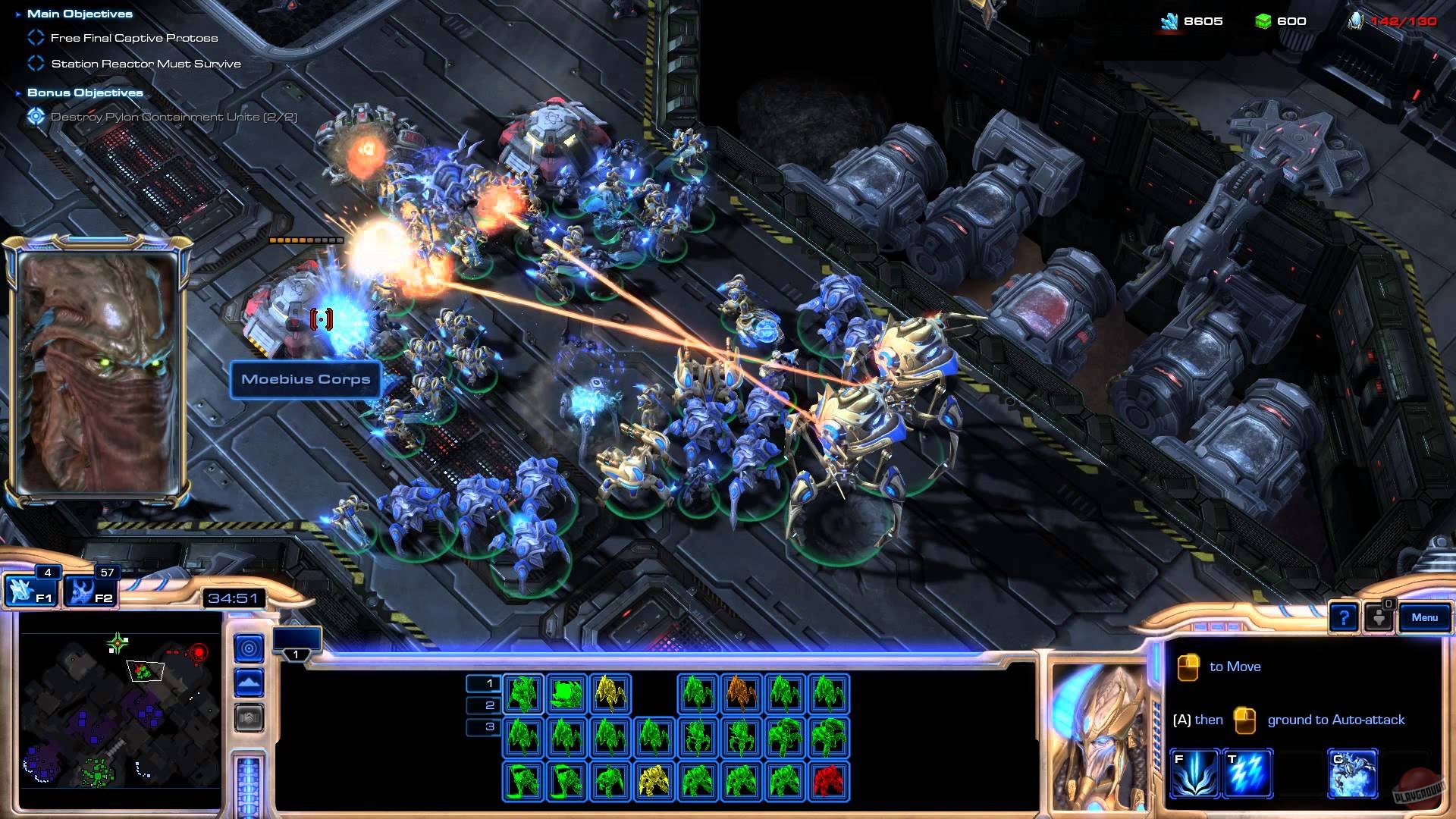 Скриншот из игры StarCraft 2: Legacy of the Void - 63
