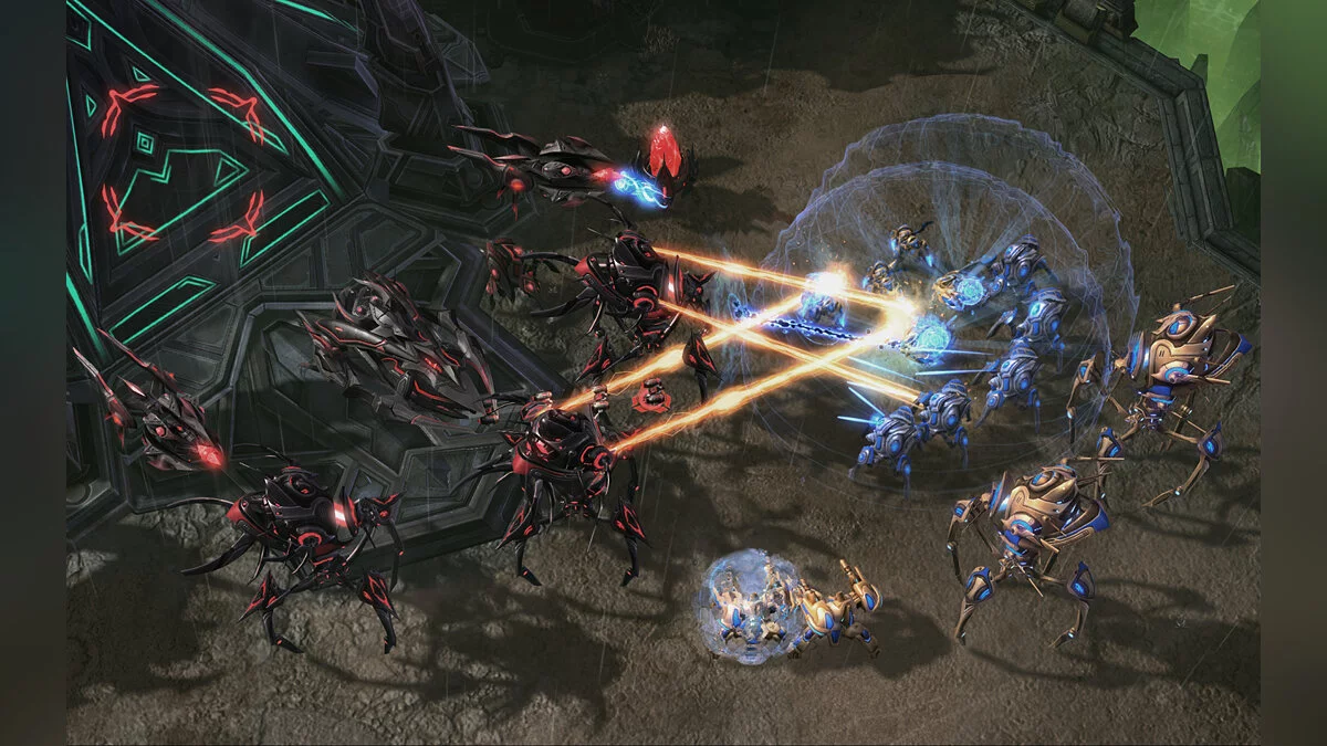 Скриншот из игры StarCraft 2: Legacy of the Void - 69