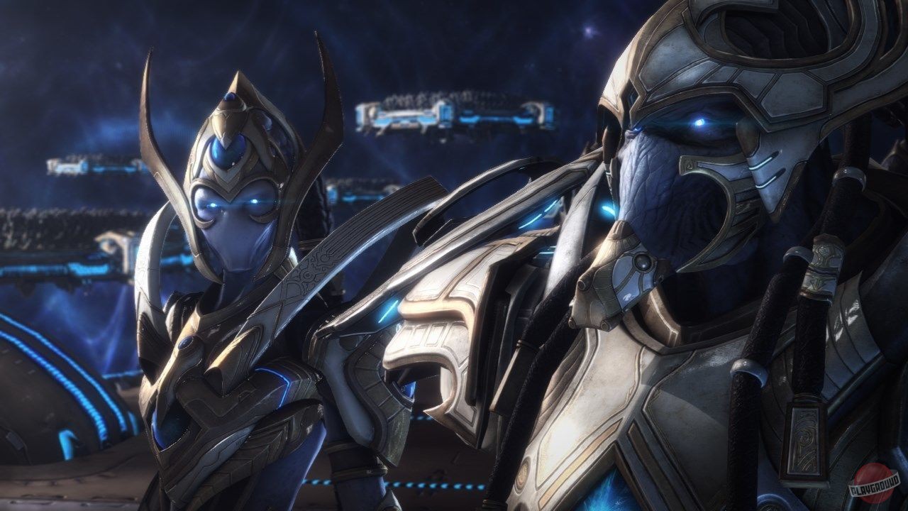 Скриншот из игры StarCraft 2: Legacy of the Void - 75