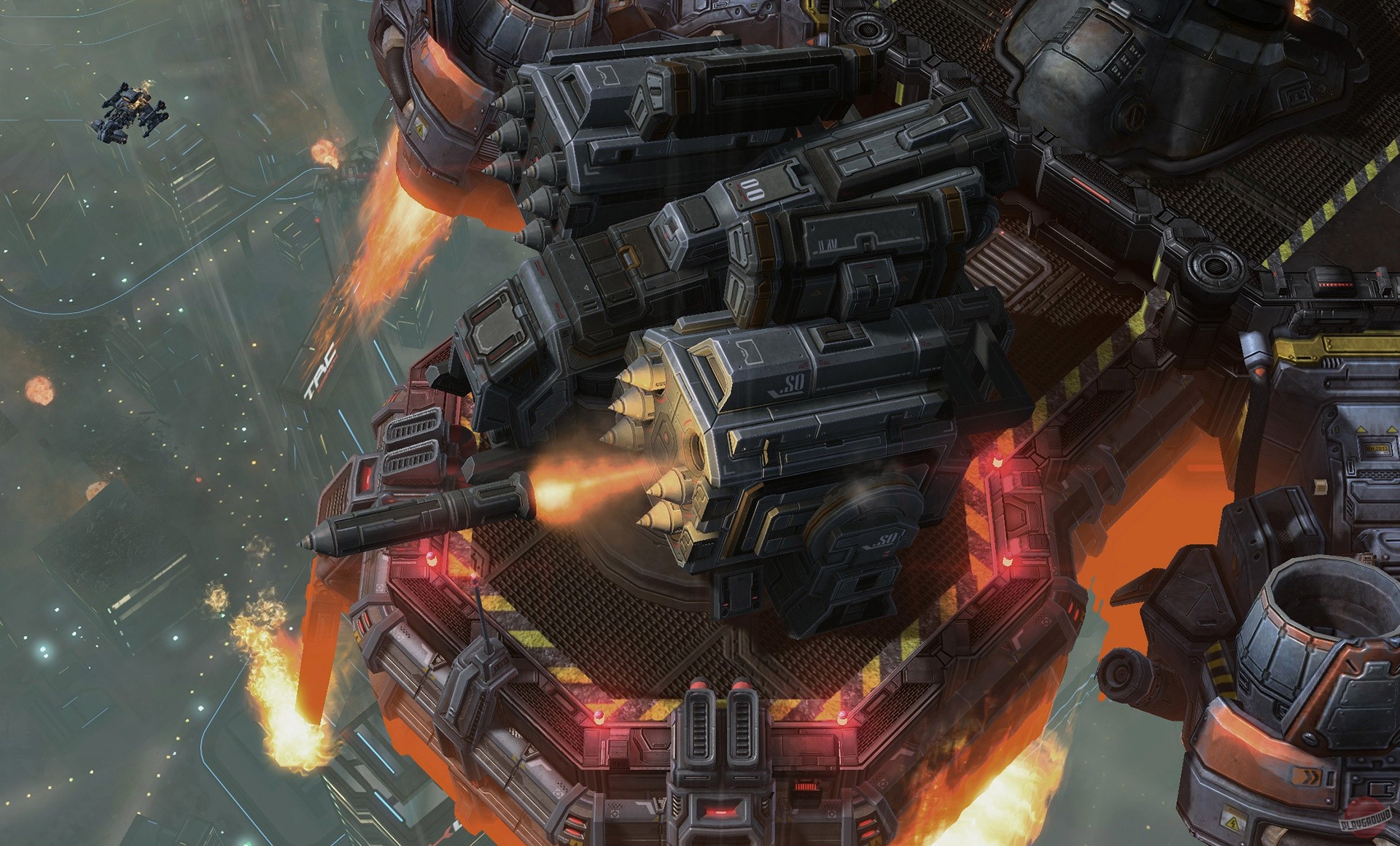 Скриншот из игры StarCraft 2: Legacy of the Void - 76