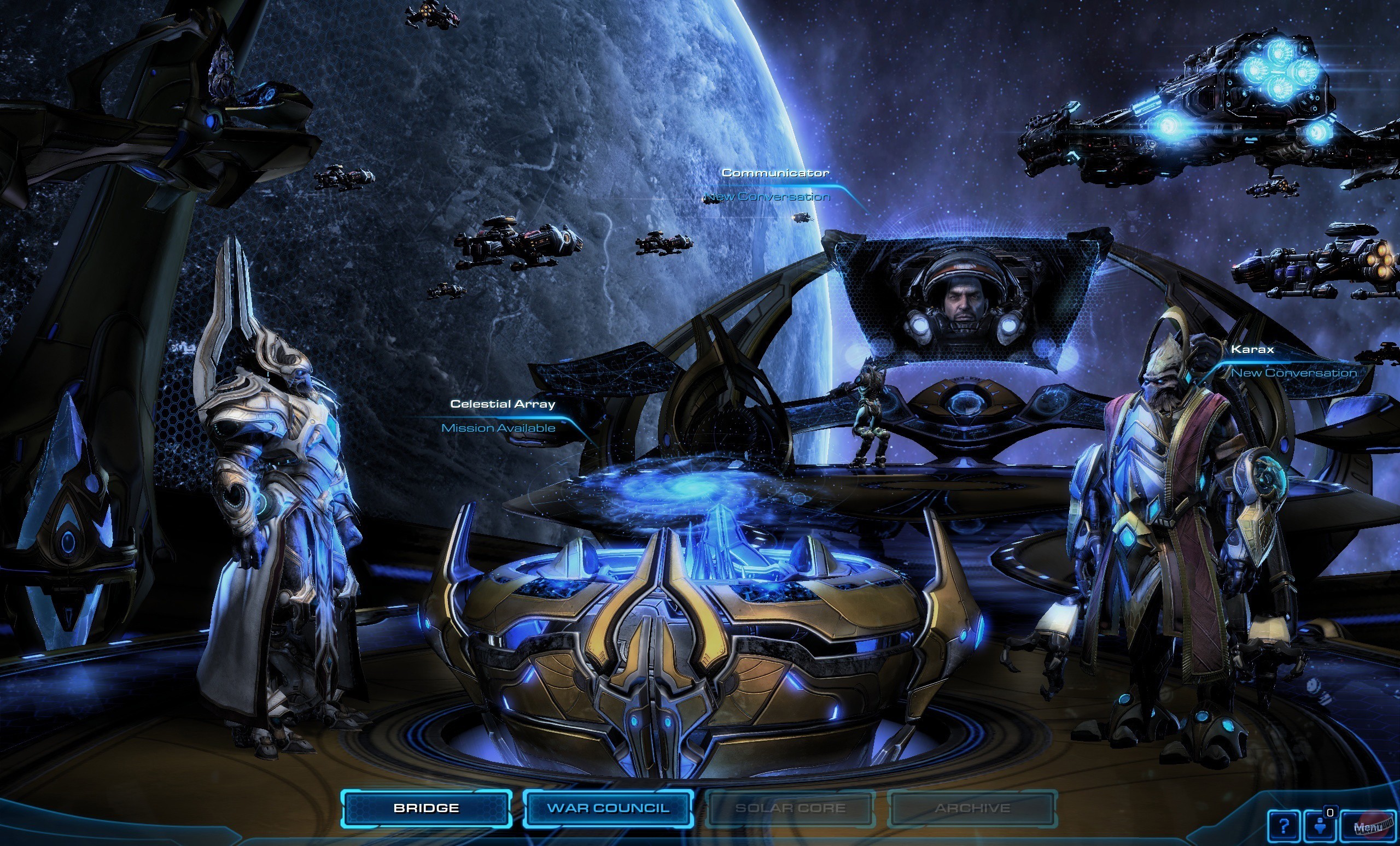 Скриншот из игры StarCraft 2: Legacy of the Void - 71