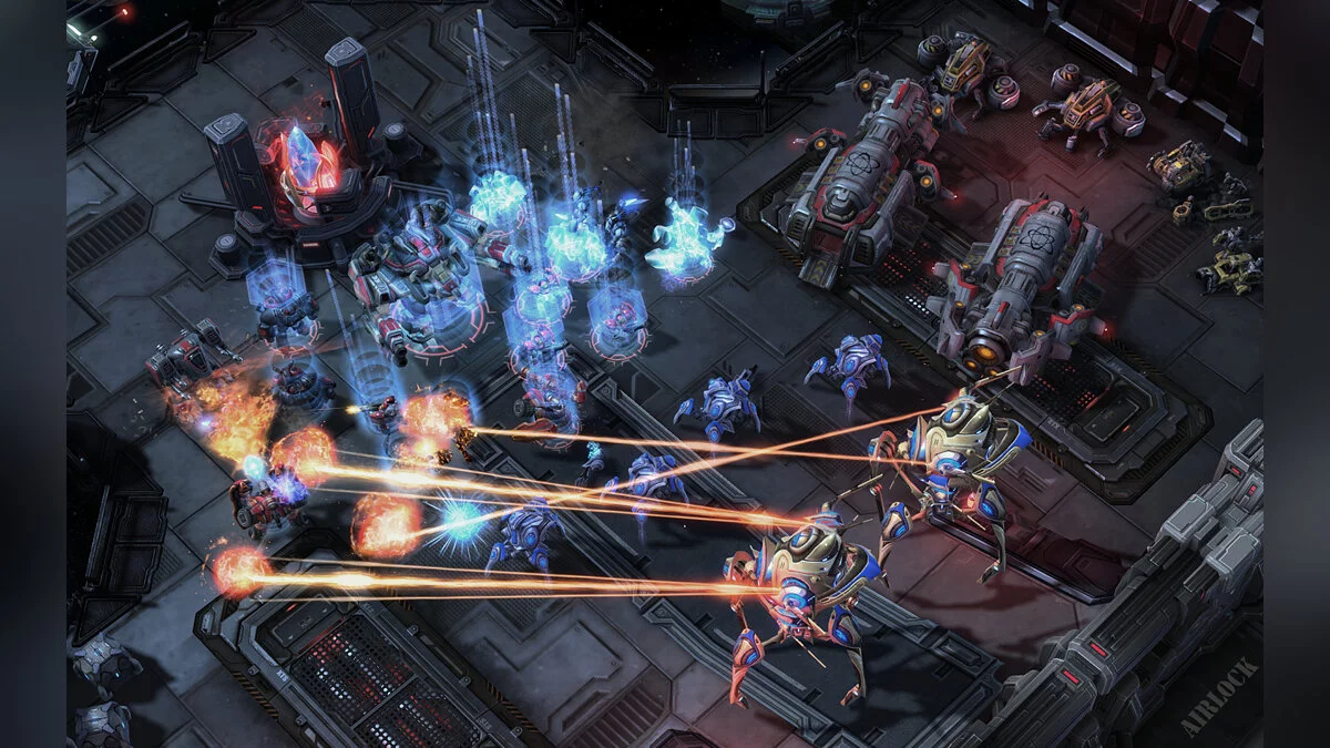Скриншот из игры StarCraft 2: Legacy of the Void - 57