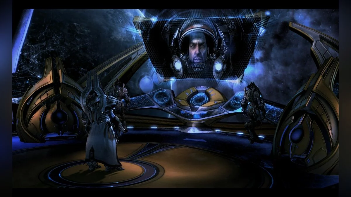 Скриншот из игры StarCraft 2: Legacy of the Void - 65